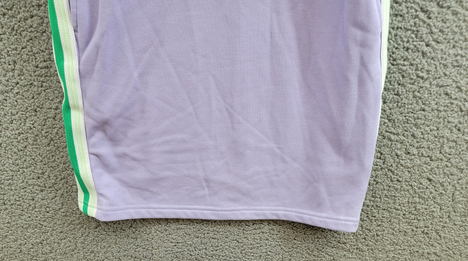 Nike Sportswear Mock-Neck Sleeveless Dress Big Girls L Light Purple Quarter Zip - Picture 4 of 15