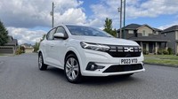 2023 Dacia Sandero 1.0 TCe Expression Hatchback 5dr Petrol CVT Euro 6 (s/s) (90 