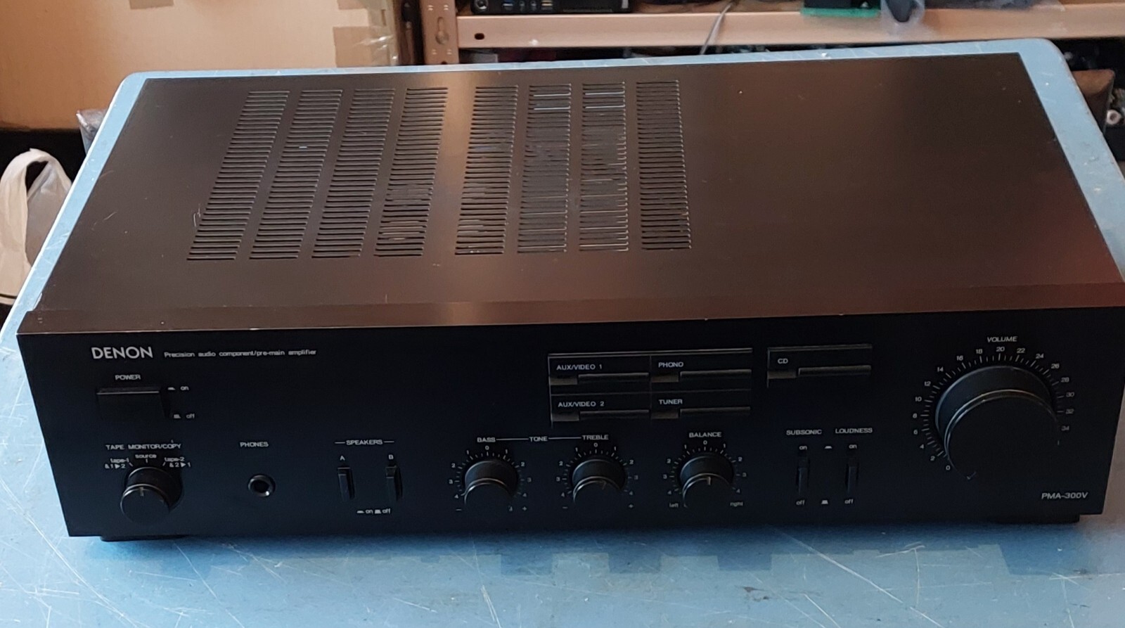 Denon PMA-300V Power Amplifier (Excellent Condition) | eBay UK