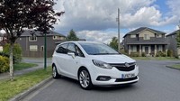 2017 Vauxhall Zafira 1.4i Turbo Elite Nav MPV 5dr Petrol Auto Euro 6 (140 ps) MP