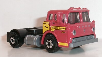 LOOSE 2023 MATCHBOX 1:64 RED 1965 FORD C900 from multipack