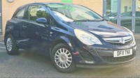 2011 Vauxhall Corsa 1.0i 12V ecoFLEX S 3dr HATCHBACK Petrol Manual
