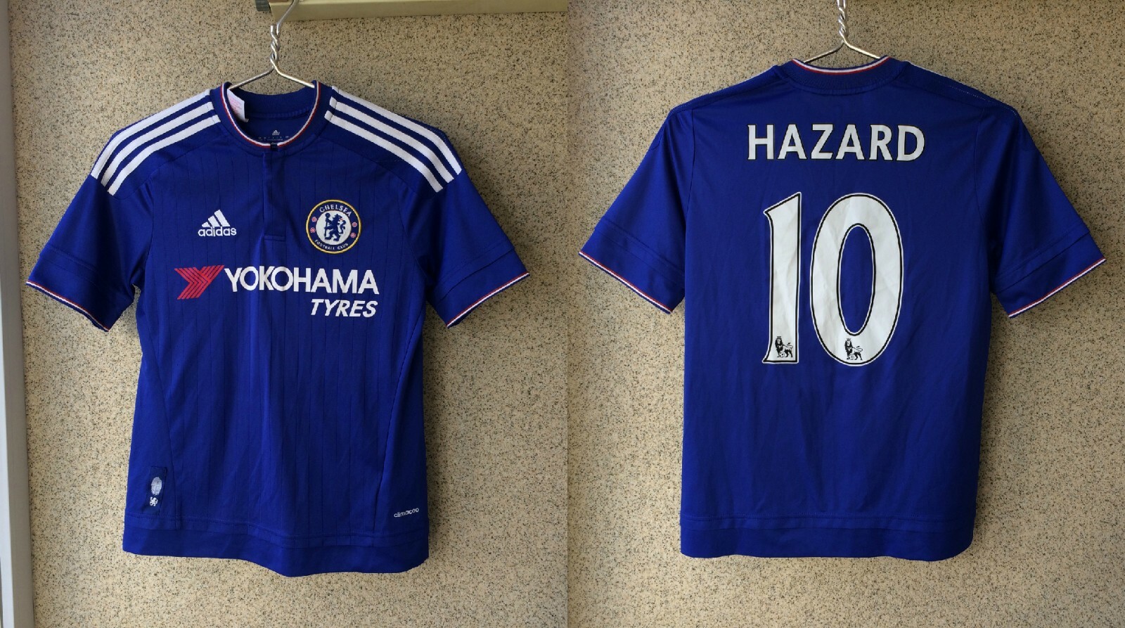 15's adidas × CHELSEA Home S/S Game SH CHELSEA 2011 2012 HOME SHIRT JERSEY ADIDAS V13927 sz S MEN