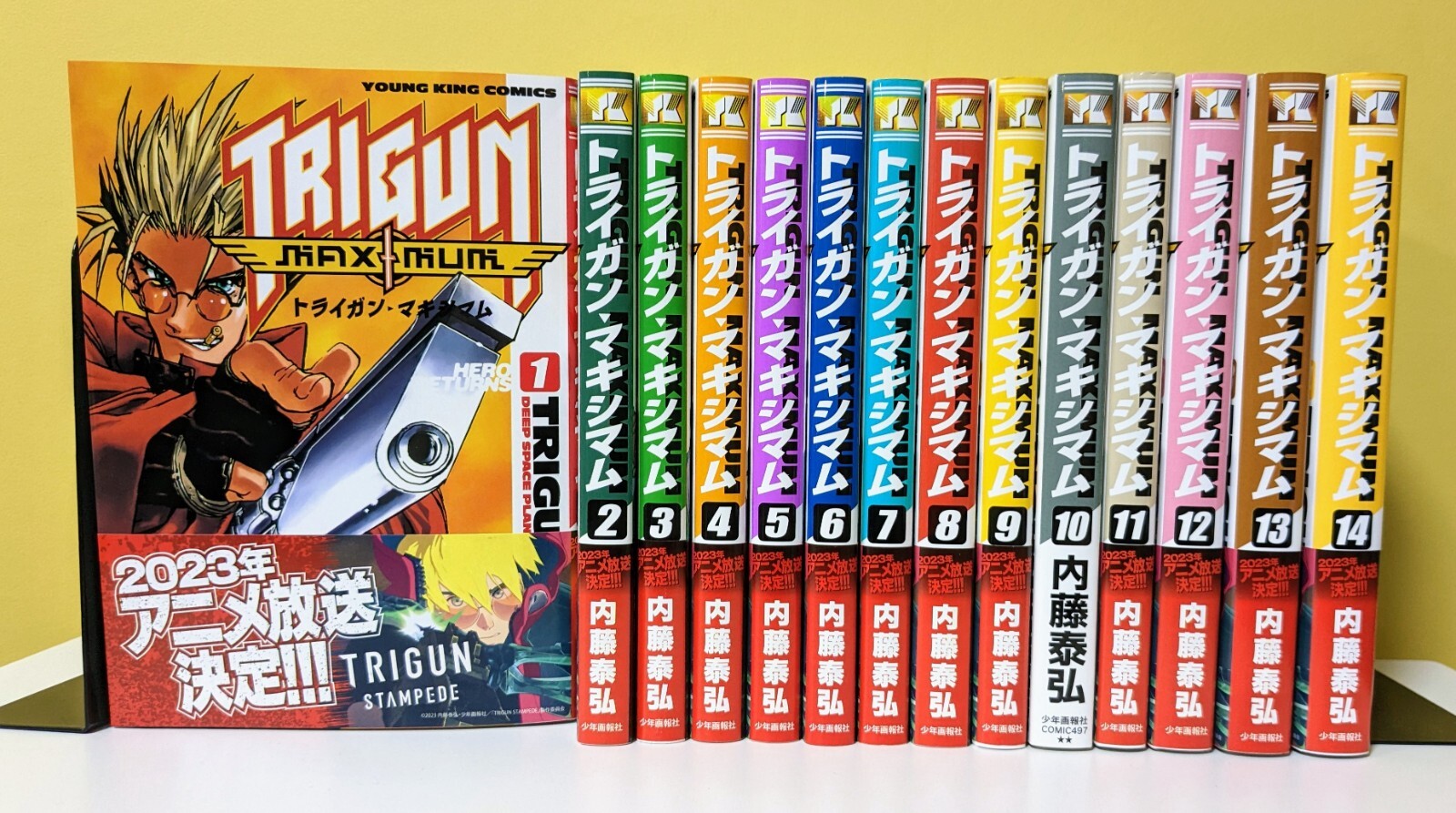 TRIGUN TRIGUN maximum 全巻　新品 $_57.JPG?set_id=8800005007