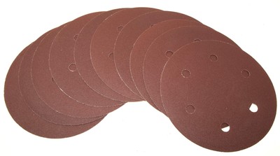 	WEN DW240SP Drywall Sander 240-Grit Hook and Loop 9-Inch Sandpaper 10-Pack	
