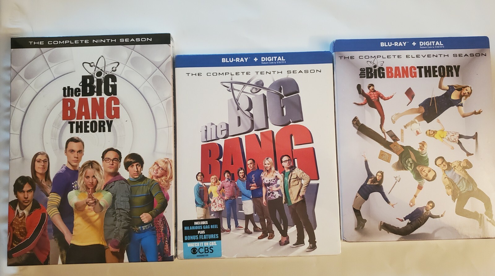 Big Bang Theory, Season 9, 10, 11 SEALED-NEW | eBay