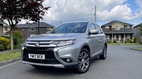 2017 Mitsubishi Outlander 2.0h 12kWh 4h SUV 5dr Petrol Plug-in Hybrid CVT 4WD Eu