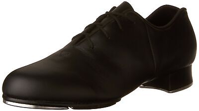 Bloch Dance Women's Tap-Flex Leather Tap Shoe 5.5 Black