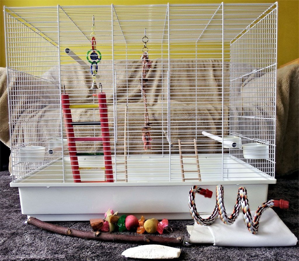 Large Rectangular IMAC Bird Cage in Whittlesey, Cambridgeshire Gumtree