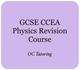 GCSE Physics CCEA Revision Course (Tutoring)