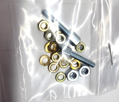D-Sub Connector Jack Screw-Lock Kits 4/40 thread 16mm extra long threads (2pcs)
