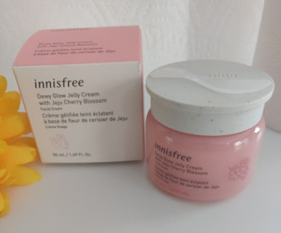 Innisfree Dewy Glow Jelly Cream 1.69oz/50ml Full Size Exp 5/2026 - NEW in Box