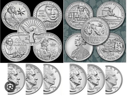 保証書付2023 アメリカ記念コイン⭐︎ケース入り 2023 Uncirculated Coin Set | 2023 United States Mint Proof Set