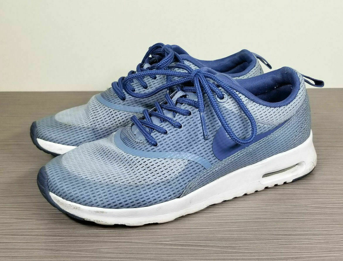 Nike Air Max Thea Sneaker, Blue Grey / Ocean Fog, Womens Size 5.5 / 36