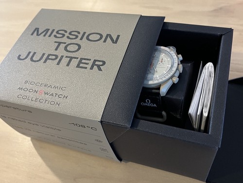 y*y様 OMEGA Speedmaster MoonSwatch シルバー Speedmaster