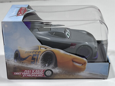 Disney Pixar Cars Trainee #012 Rusteze Racing Center Pullback Die Cast Car New