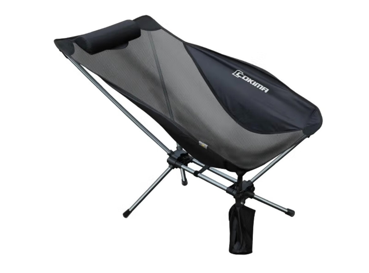 Portable Motorcycle Camping Chair, 2.9 lbs, 260lbs Load