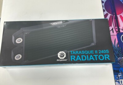 Bitspower Touchaqua Radiator Tarasque 240 BPTA-NLSS240-F2PB