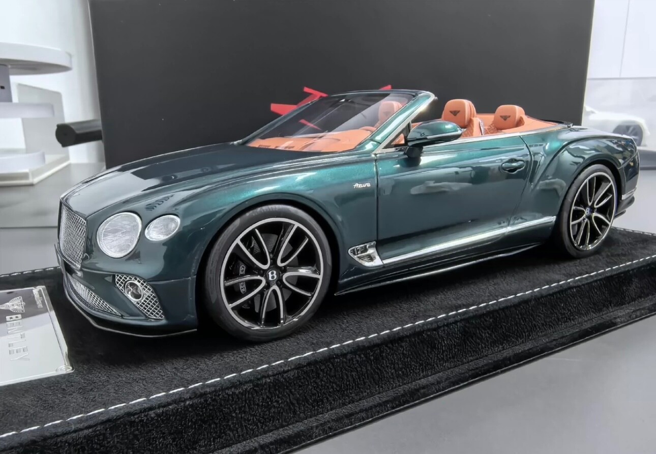 ミニカー Bentley Continental GTC Speed 2009 2009 Bentley Continental GTC Speed Convertible 2D Price