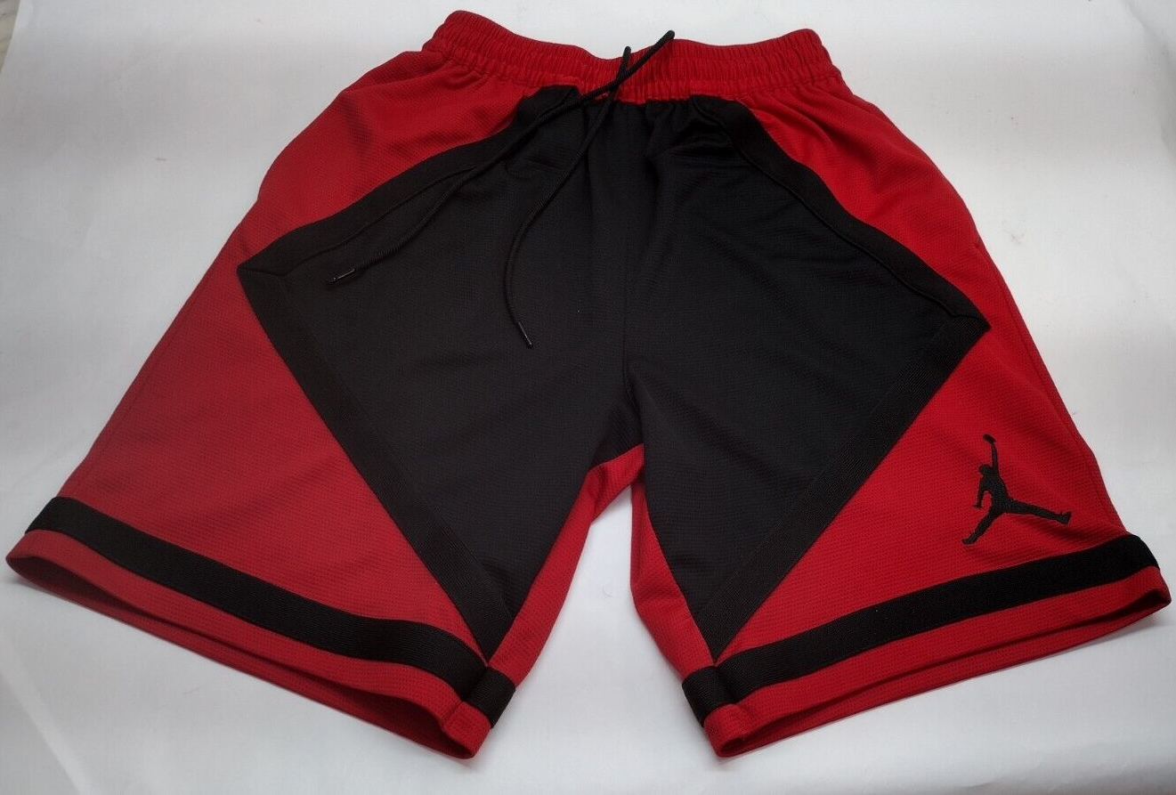 Nike Air Jordan Dry Taped Basketball Shorts Rare Colorway