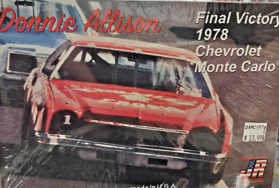 Salvinos JR DAMC1978A Donnie Allison Final Victory Monte Carlo Plastic Model