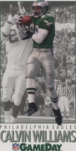 1992 GameDay Calvin Williams #129