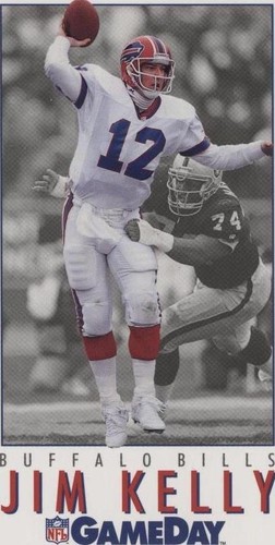 1992 GameDay Jim Kelly #1