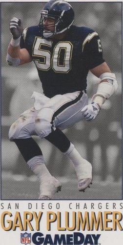 1992 GameDay Gary Plummer #89