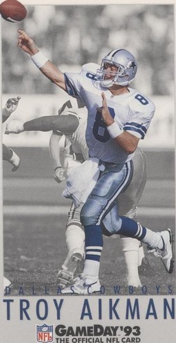 お得】 M スウェット Cowboys Dallas 1993 Aikman｜シャツ Troy