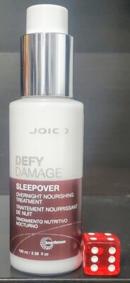 Joico Defy Damage Sleepover Overnight Nourishing Treatment 3.38 fl oz