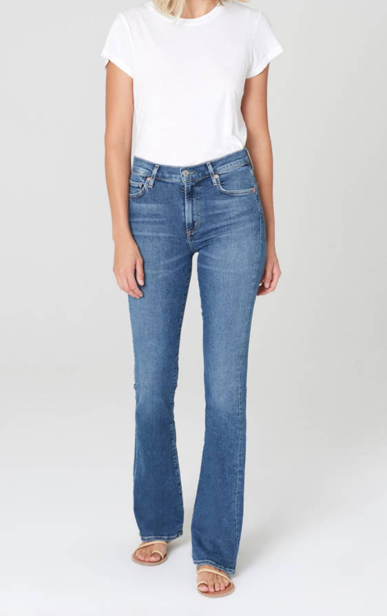 Citizens of Humanity Emanuelle Slim Bootcut Jeans Sz 24