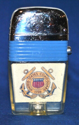 VINTAGE 1960  VU SCRIPTO  ADVERTISMENT  UNITED STATE COAST GUARD