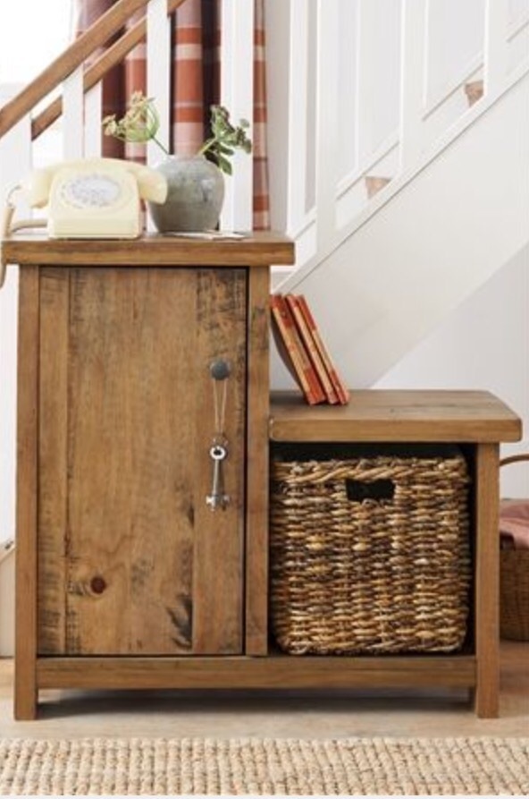 Next Hartford range shoe storage and seat Great condition 100 solid