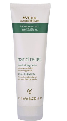 Aveda hand relief cream creme moisturizing 8.5 oz  250 ml Back Bar Size