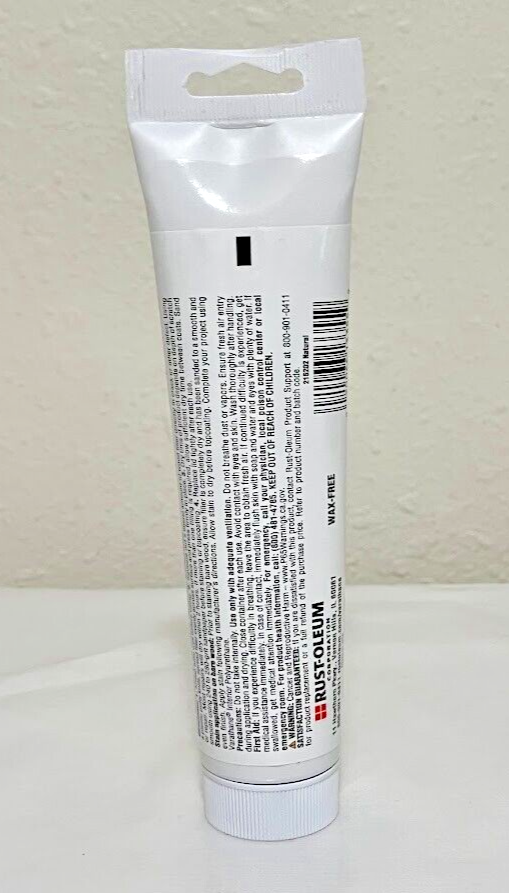 Varathane Stainable Wood Filler Natural 3.5 oz Rust-Oleum Stain Paintable