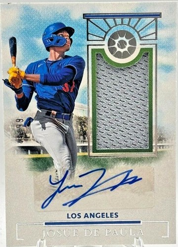 2024 Panini Boys of Summer - Josue De Paula #PMS-JDP