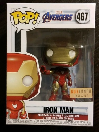 Funko POP! アイアンマン エンドゲーム #02 アベンジャーズ ビッグ Funko Pop Iron Man 02 Marvel Avengers End Game Mega 18