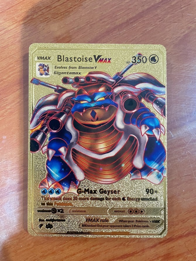 カメックス BLASTOISE eカード 全面ホロ トリプルゲット 極美品