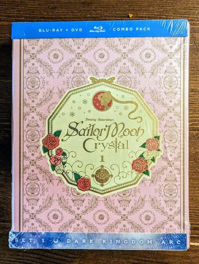 Sailor Moon Crystal: Set 1 [Limited Edition Combo Pack] [Blu