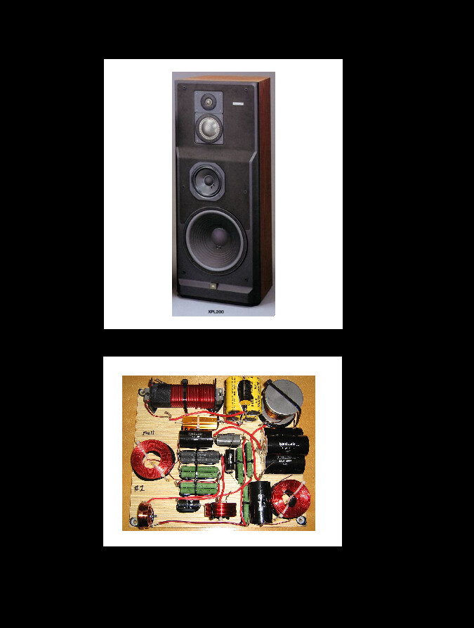 JBL スピーカー XPL200 JBL XPL200の仕様