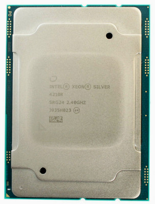 Intel Xeon Silver 4210R 10 Core CPU 3.20GHz 100W LGA3647 Xeon Scalable 2nd Gen