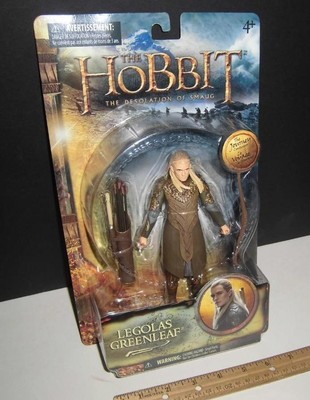 Hobbit - Legolas 6'' Figure - Desolation of Smaug - The Bridge Direct - 2013