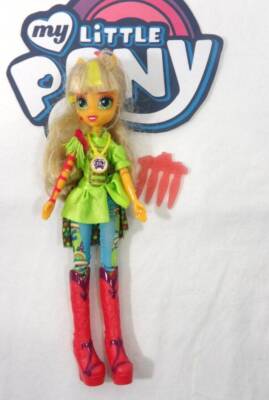 ~ My Little Pony ~ MLP Equestria Girls Friendship Games Apple Jack Fashion Doll