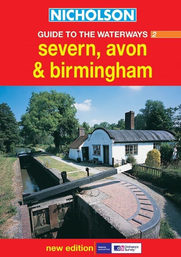 Nicolson Guide to Severn, Avon & Birmingham Waterways Bk 2 - Paperback, Inc Maps