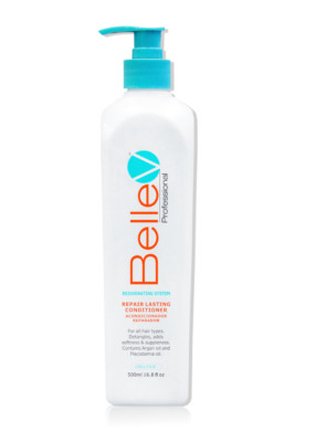 BelleV Rejuvenating System Repair Lasting Conditioner 16.8 oz./500ml