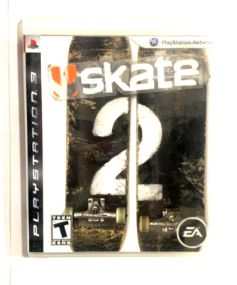 Skate 2 - Sony PlayStation 3 - Case Only/No Game