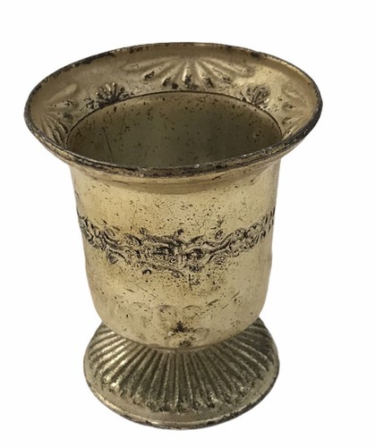 Small Metal Chalet Cup Stamped Made In Occupied Japan | eBay