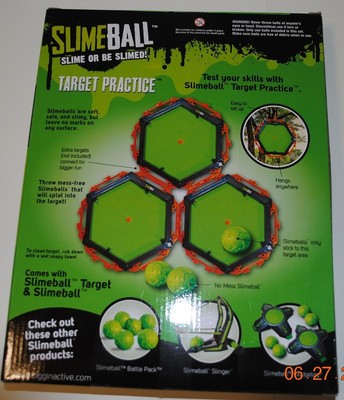 Diggin Slimeball Target Practice New in Sealed Package
