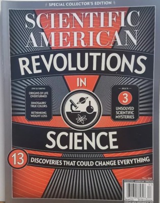 Scientific American Fall 2018 Revolutions in Science FREE SHIPPING CB