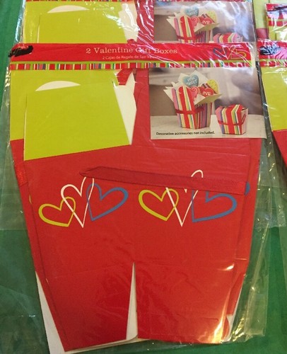 20 Red Heart Gift Boxes, Birthday Favor, Wedding, Candy Buffet, , Valentines Day